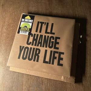 The Substance-Soundtrack-Green Colored Vinyl-IN Hand ready to ship